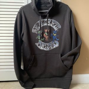 NWOT Grateful Dead hoodie